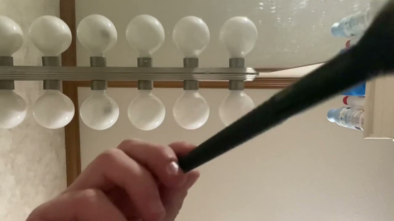 ASMR camera brushing *no talking