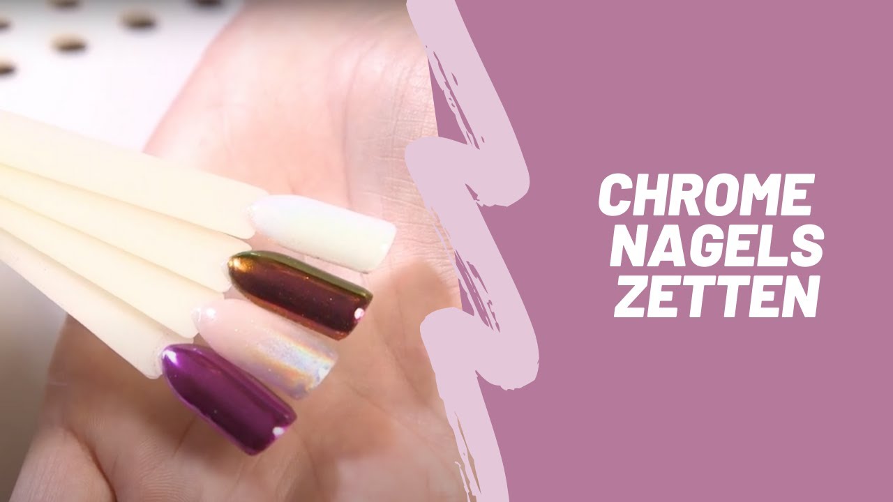 Chrome Nagels Tutorial