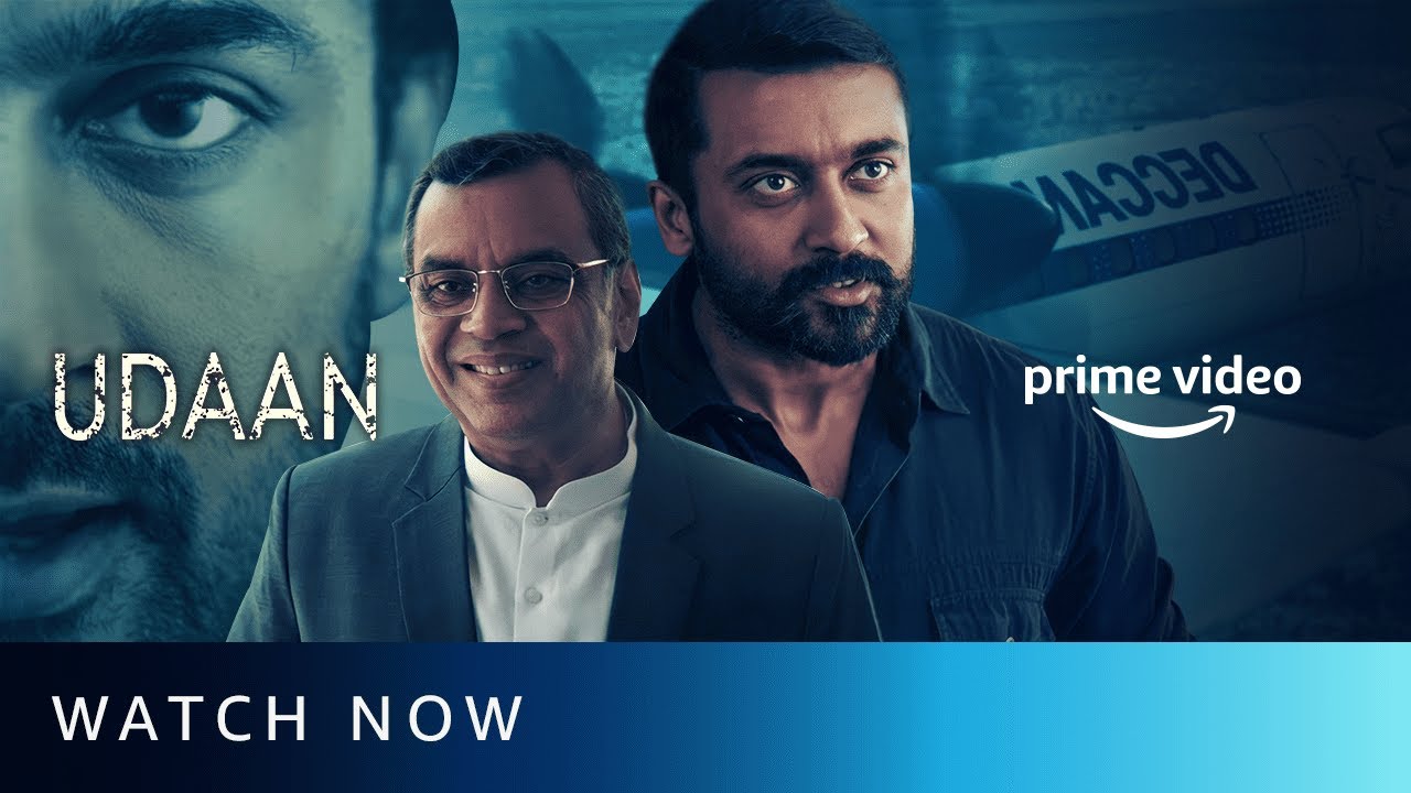 Udaan - Watch Now | Soorarai Pottru in Hindi |  Amazon Prime Video