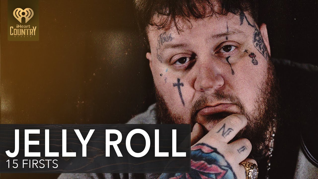 Jelly Roll Talks About His Road To Fame, Meeting His Wife + More 15 Firsts!