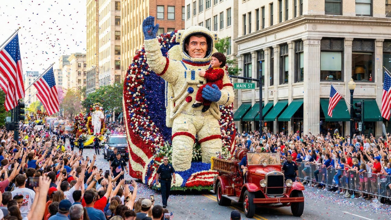 Rose Parade 2026 Pasadena – Viking Float, Giant Peacock, Massive Gorilla & More!