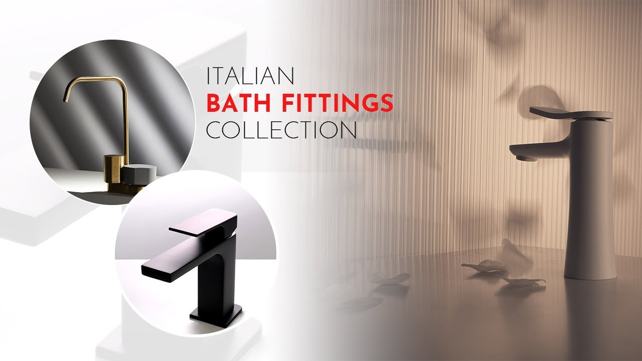 Remarkable Italian Bath Fittings Collection | Fima Carlo Frattini India