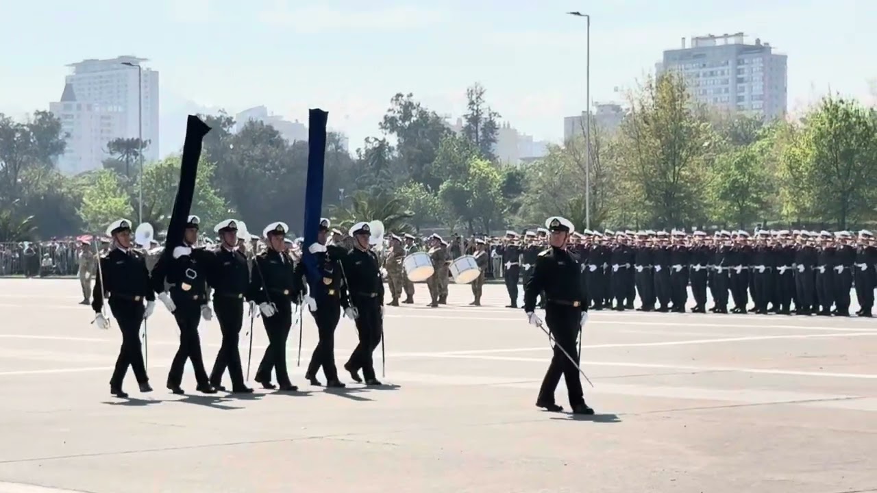 Revista Preparatoria Parada Militar 2025: APOLINAV (Armada de Chile)