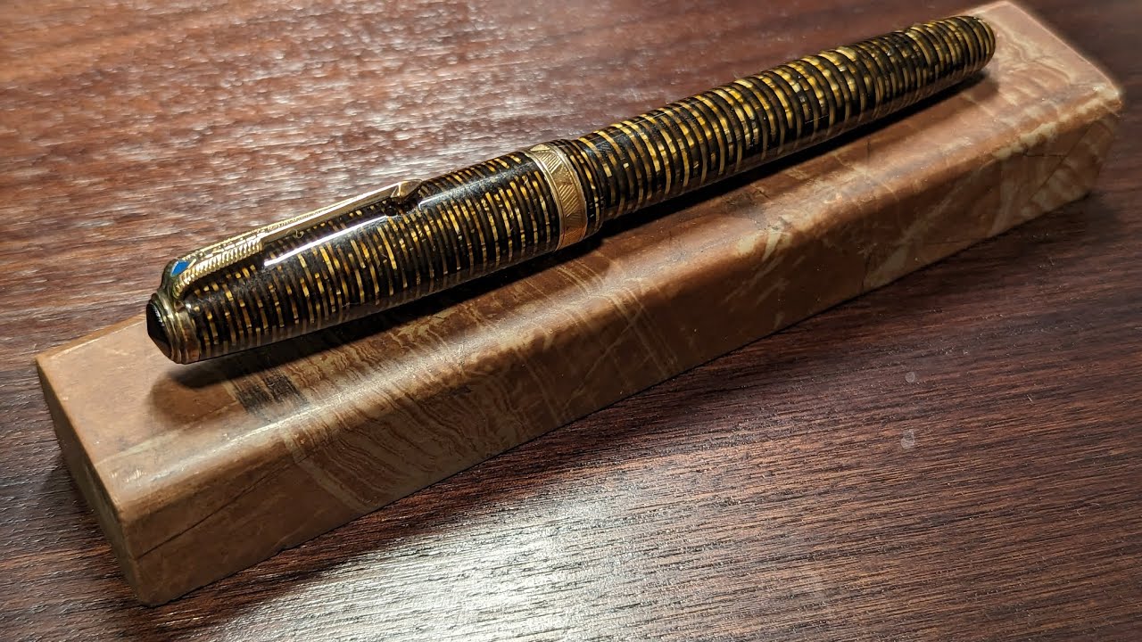 1943 Parker Vacumatic review