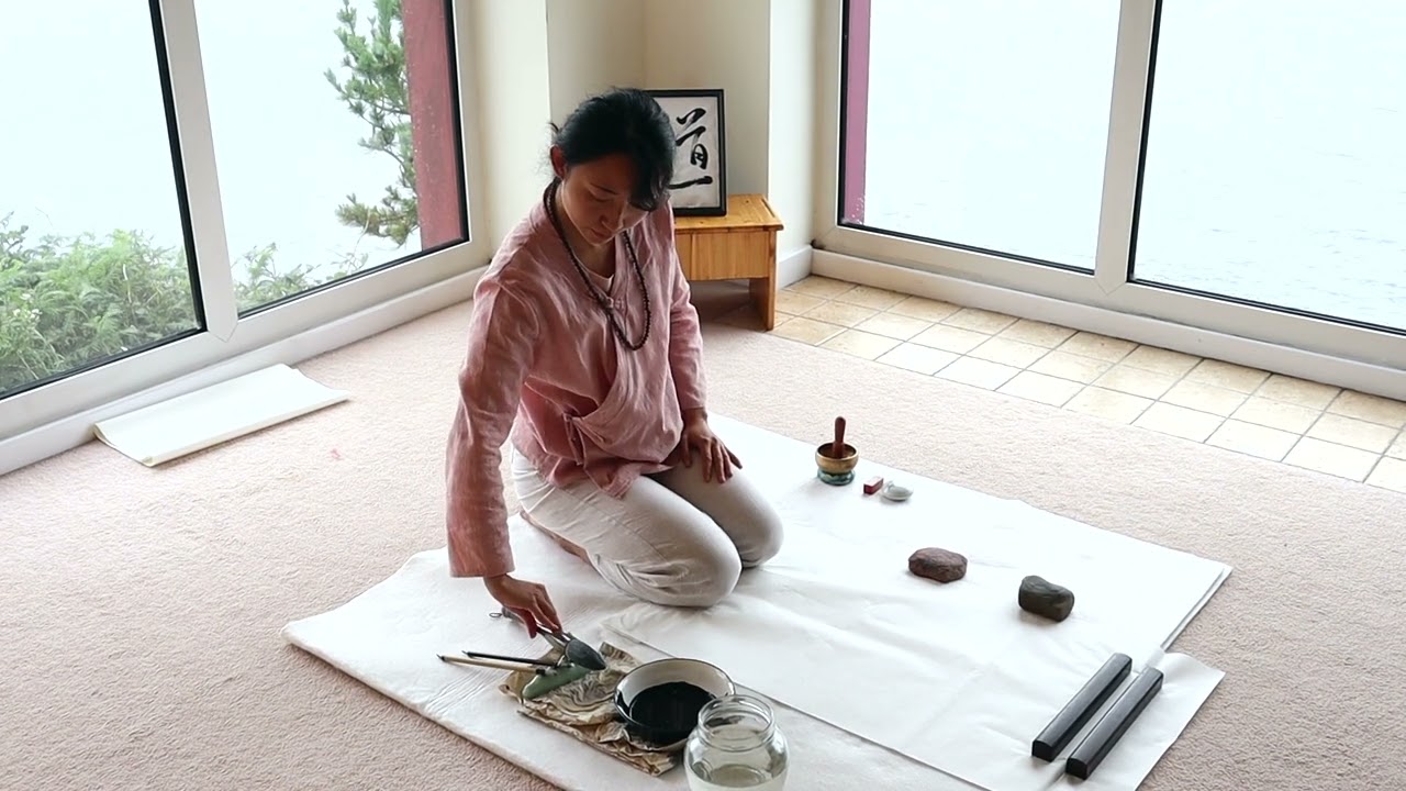 East Asian Calligraphy - Tao Dao 道   Chinese Japanese Calligraphy Performance Workshop