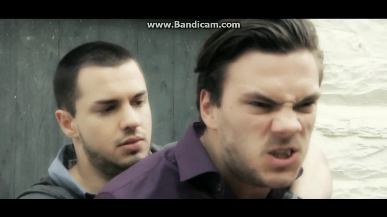Vampires: Lucas Rising - Lucas and Toby in garden