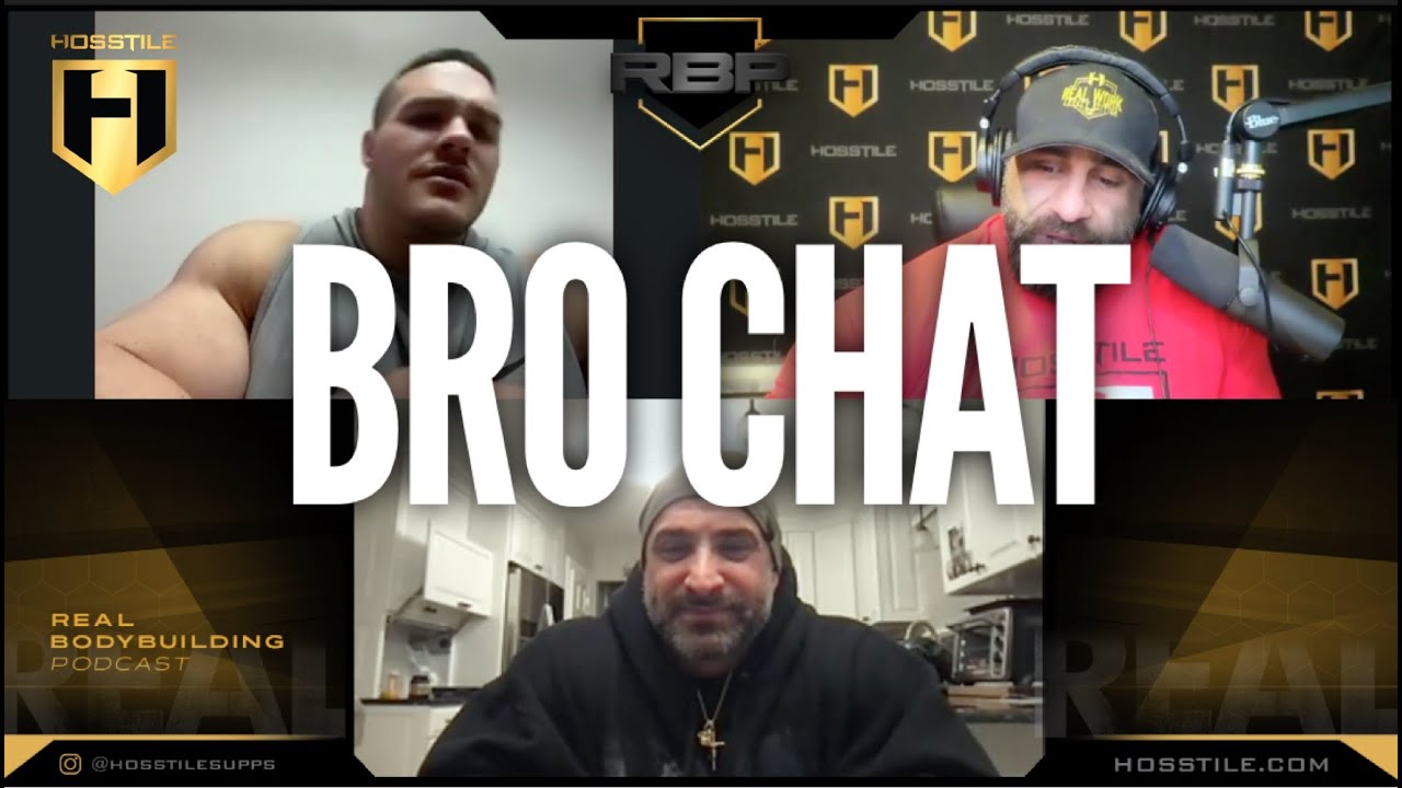 SHOWERING BEFORE CARDIO? | Fouad Abiad, Nick Walker & Guy Cisternino | Bro Chat