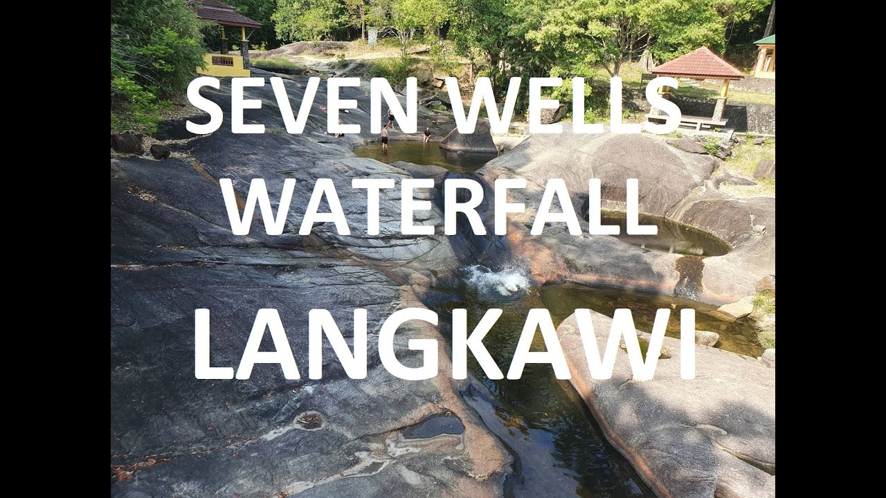 Travel vlogs, ch. 124.: 7-Wells Waterfall | Langkawi | Telaga Tujuh Waterfall | 4k UHD #travel #vlog