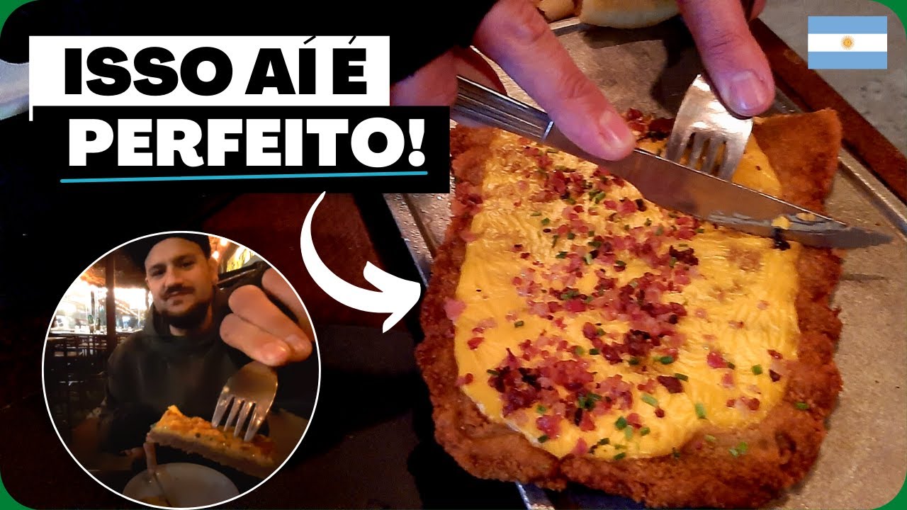 RESTAURANTE ESPECIALIZADO EM MILANESA NA ARGENTINA |  Onde comer em Buenos Aires  [com preços]
