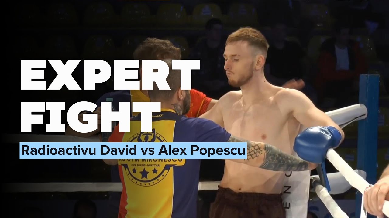 EXPERT FIGHT #1 David Dirtu VS Alex Popescu