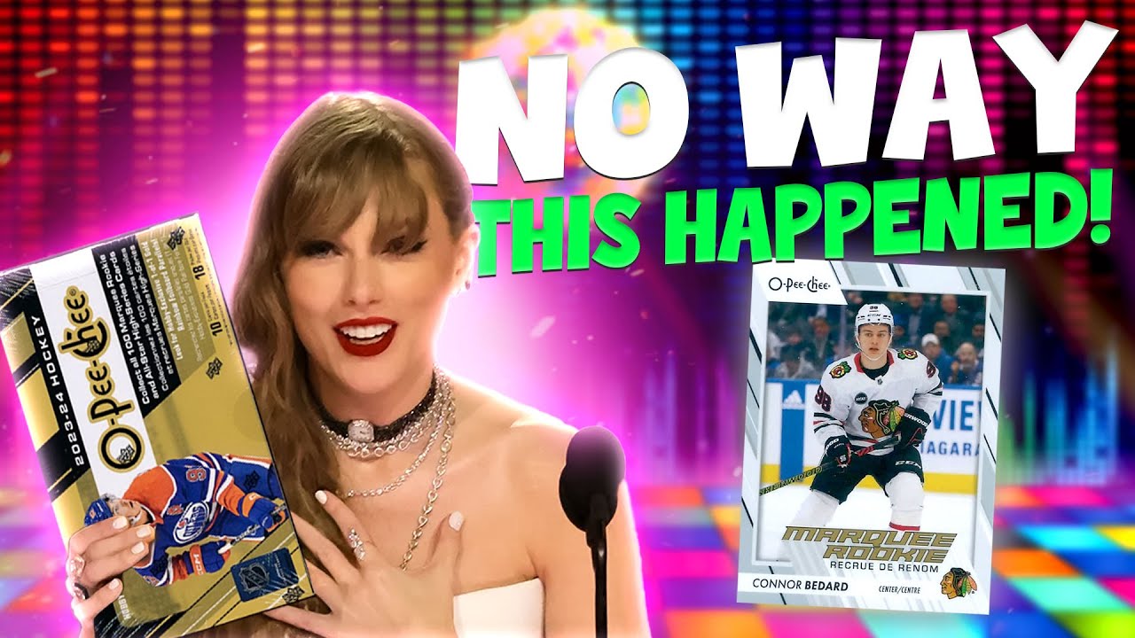 🤷Finally!? 2023-24 Connor Bedard O Pee Chee Card Hunt
