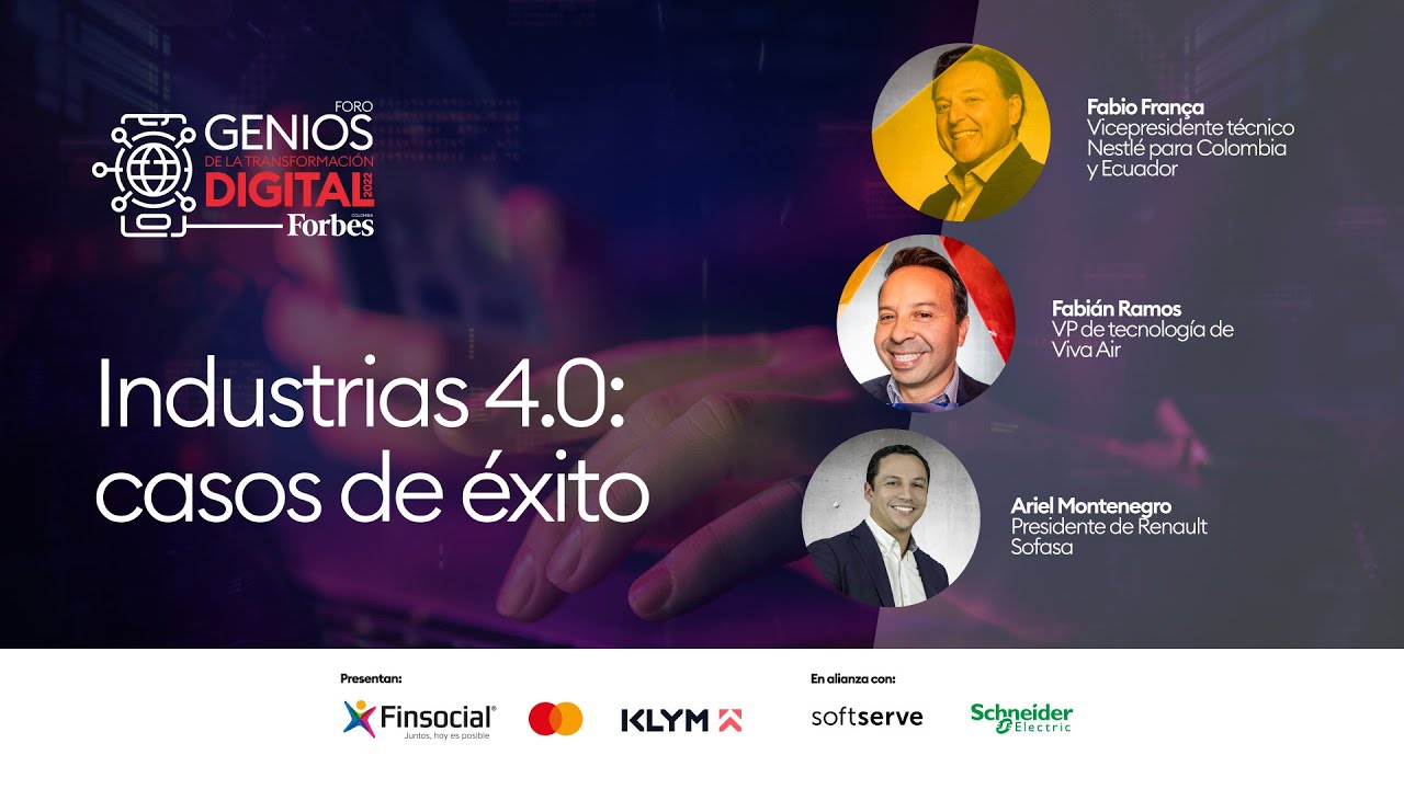 Industrias 4.0: casos de éxito