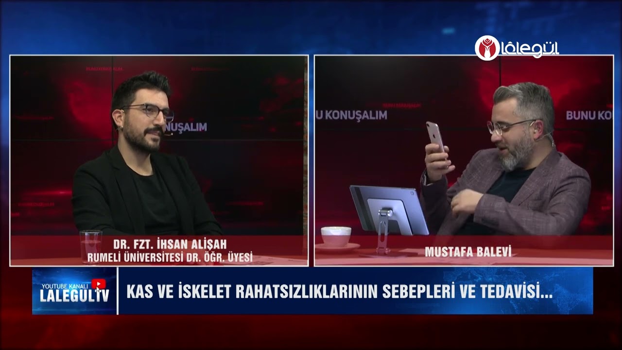 Kas Ve İskelet Rahatsızlıklarının Sebepleri Ve Tedavisi - Dr. Fzt. İhsan Alişah