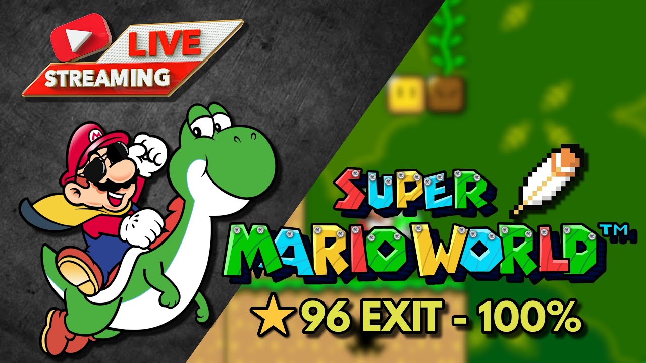 Super Mario World en la Snes como en los 90s🕺🎉