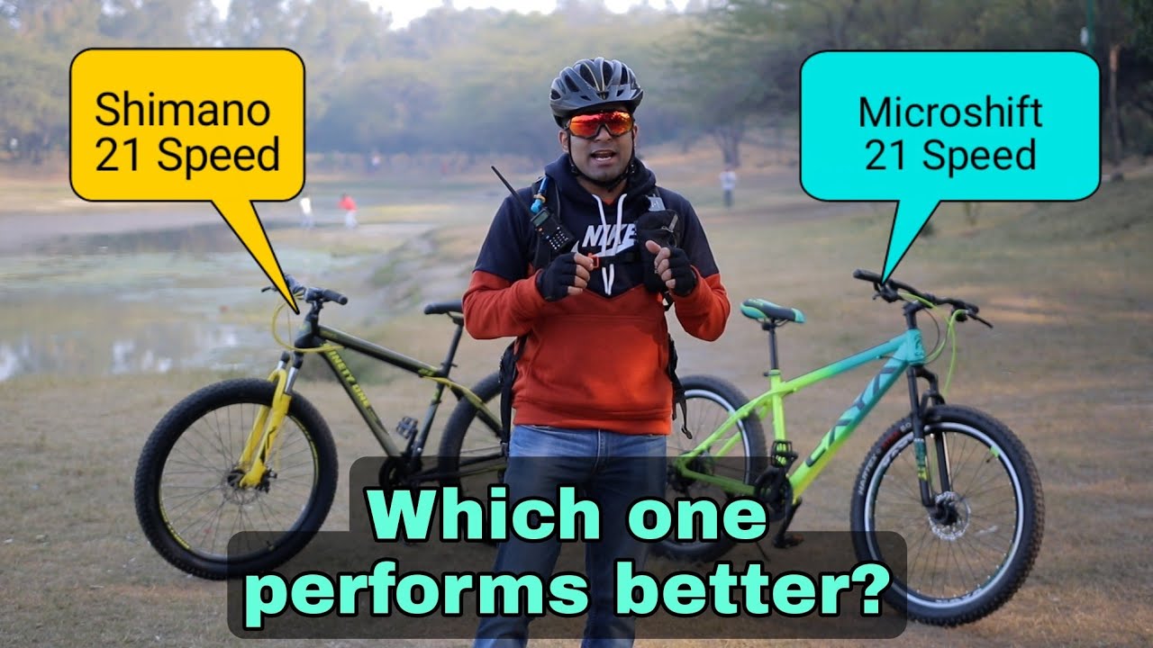 Microshift Vs Shimano GEARS
