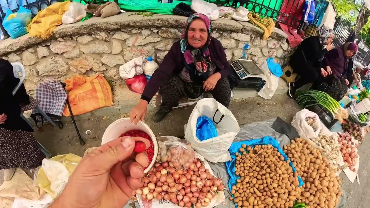 Anadolu’nun En Renkli Köylü Pazarı: Meşhur Konya Bozkır Cuma Pazarı