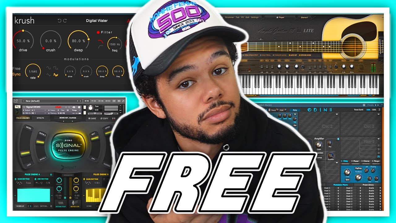 The 10 BEST Free VSTs/ Plugins 2022 😤🔥