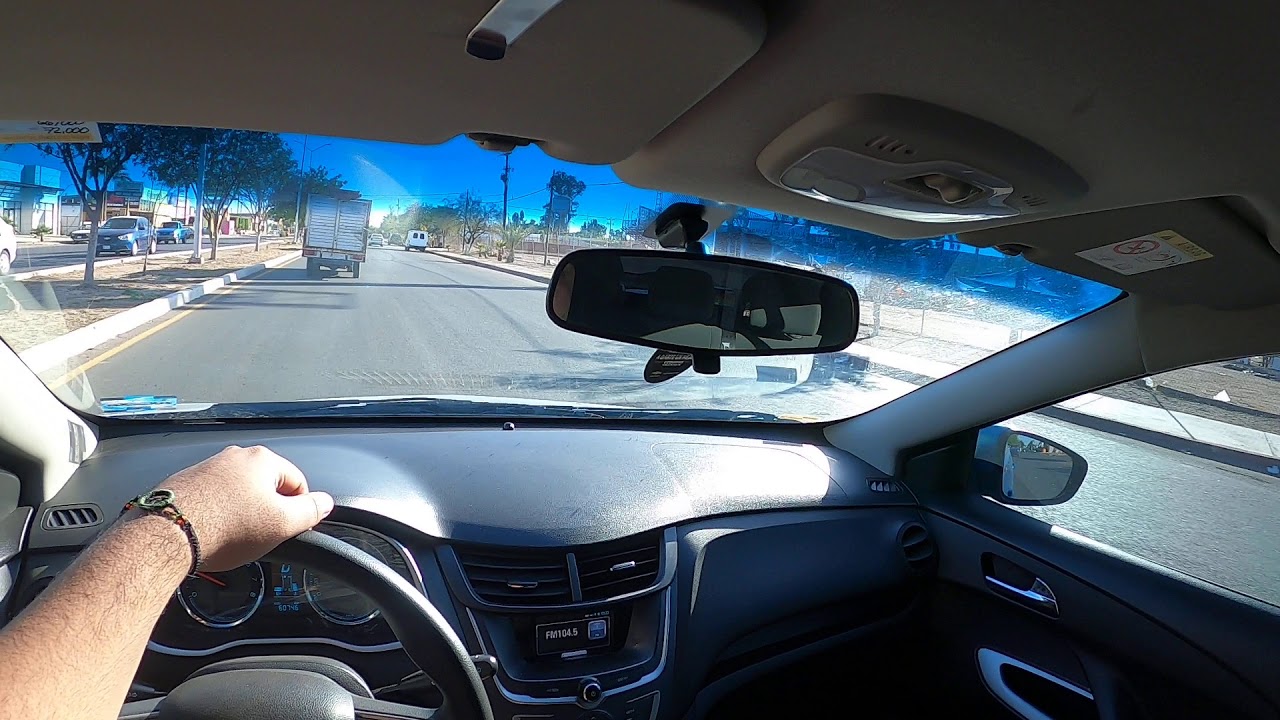 POV Drive Chevrolet Aveo 2020 - Gerald