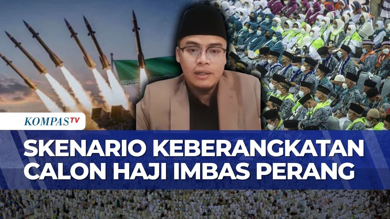 [FULL] Kementrian Haji Siapkan Skenario Keberangkatan Calon Haji di Tengah Perang Iran | Sapa Pagi