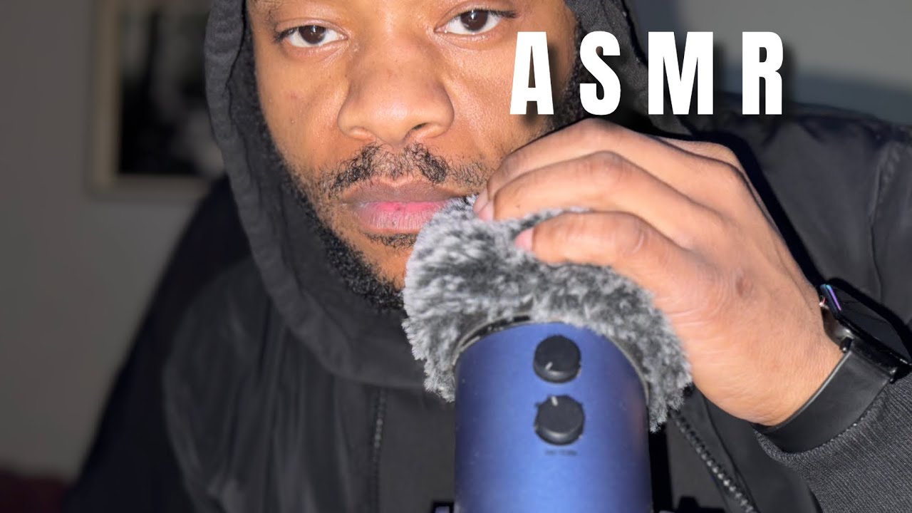 ASMR Repeating Positive Affirmations Visual Triggers and Mouth Sounds