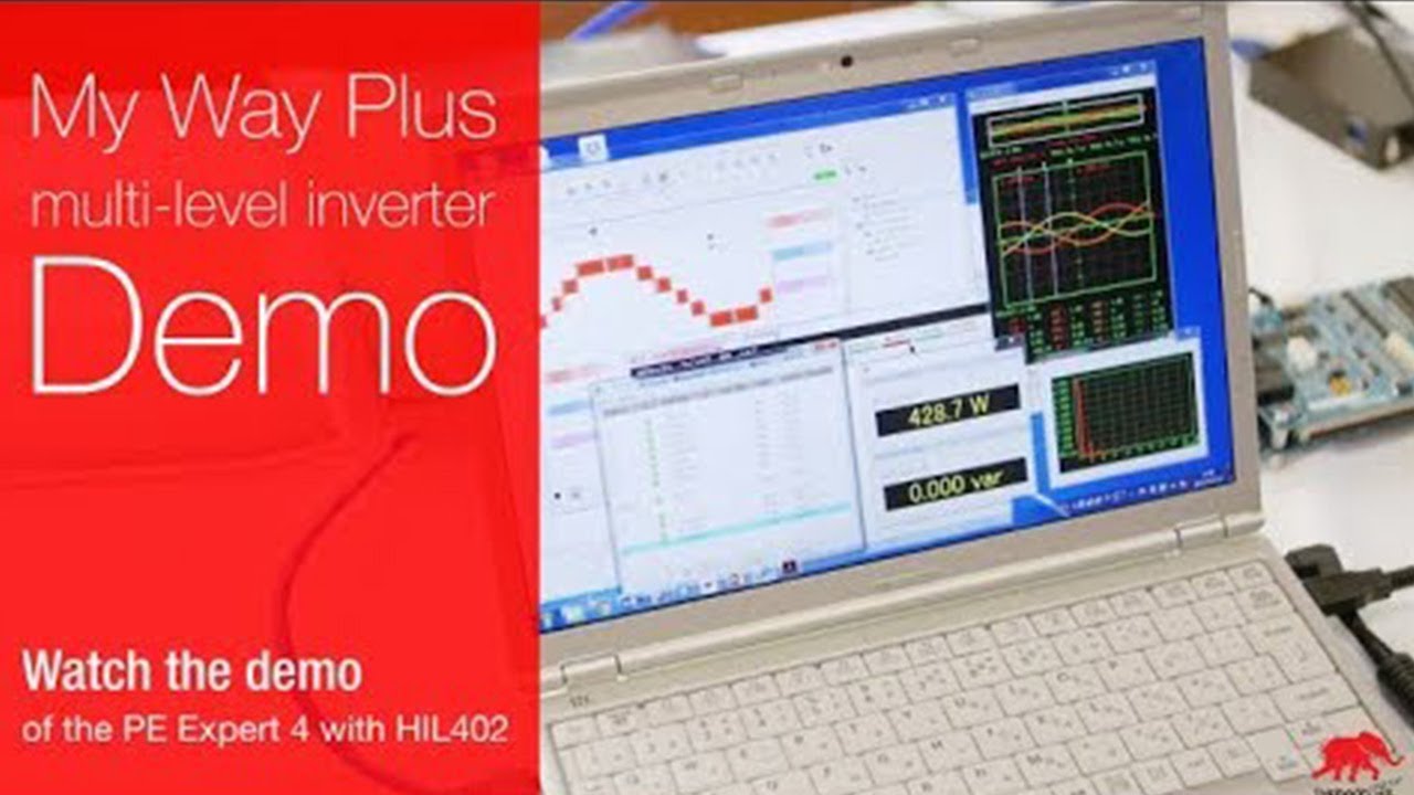 MyWay Plus MMC inverter | Demo