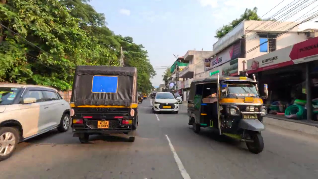 Fort Kochi - Ernakulam Drive, Kerala, India | Port Area, Bridges & Coastal Roads | 4K 60 FPS