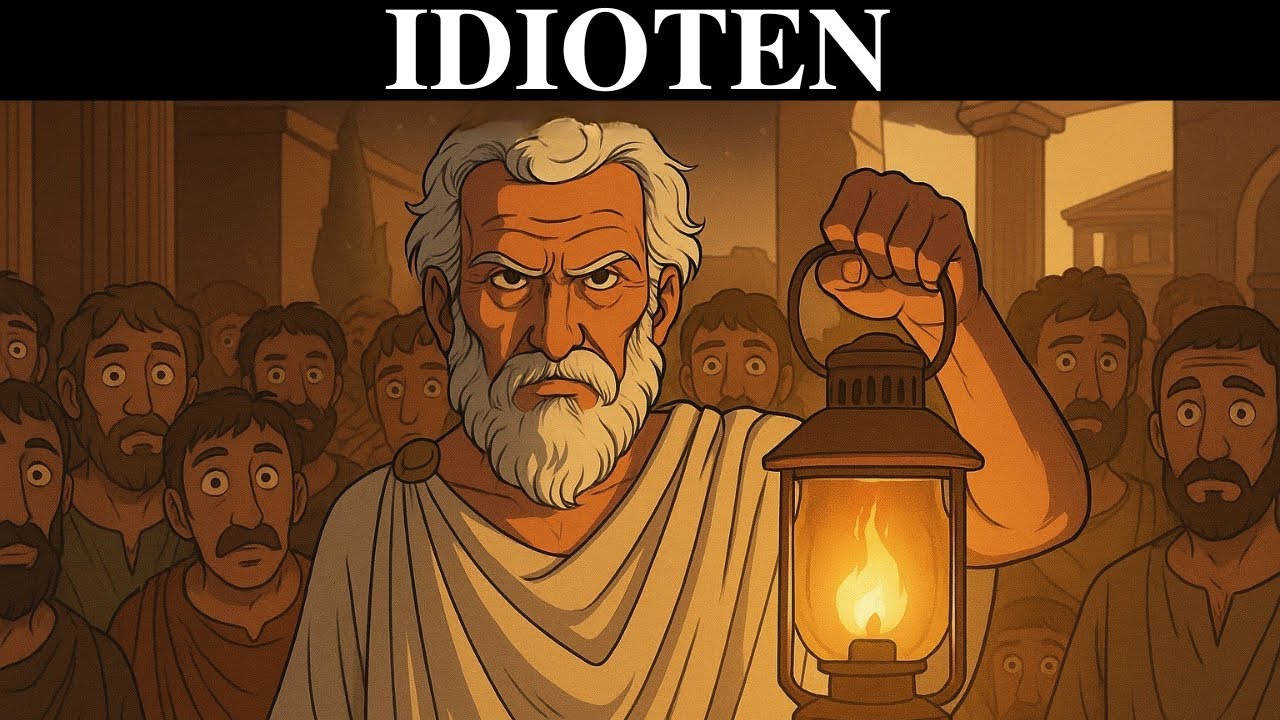 Du bist umgeben von Idioten, die sich als gute Menschen tarnen – Diogenes