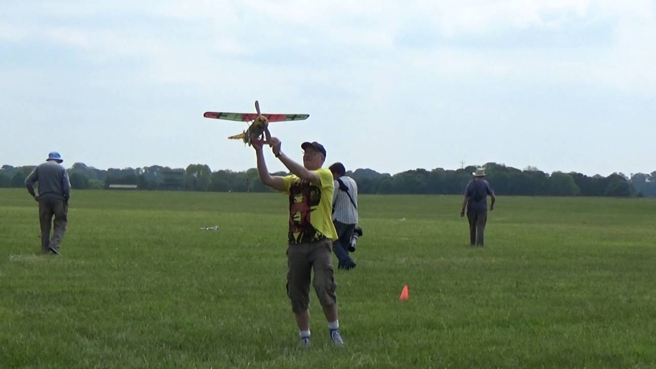 Andrew Hewitt Fokker DVIII crash May Nationals Barkston Heath 2016