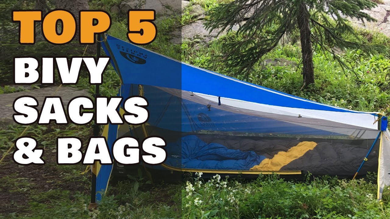 Top 5 Bivy Sacks & Bags 2021