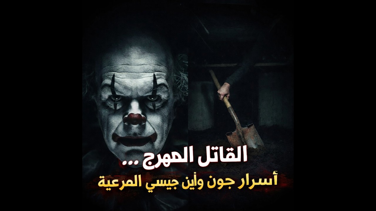 القاتل المهرج… أسرار جون واين جيسي المرعبة