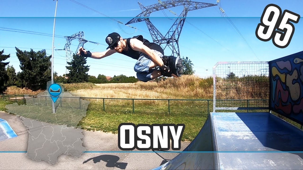 SKATEPARK de Osny (95)