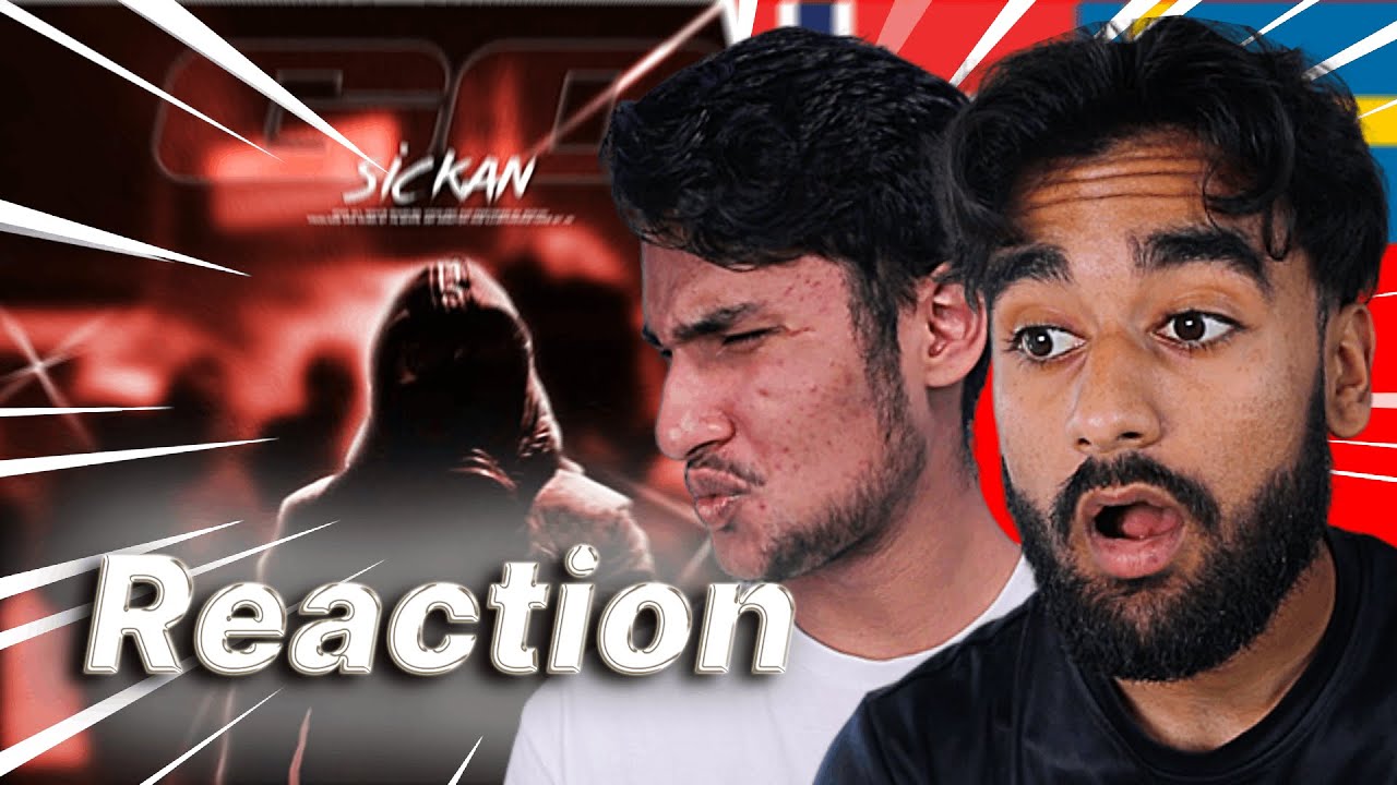 Norwegians React To (Swedish Rap) Sickan - Go