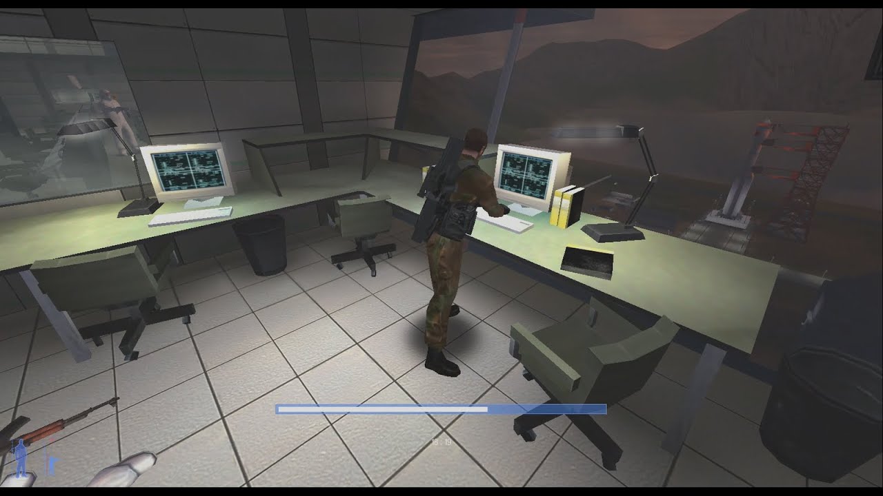 Project I.G.I -2: Covert Strike. Центр управления
