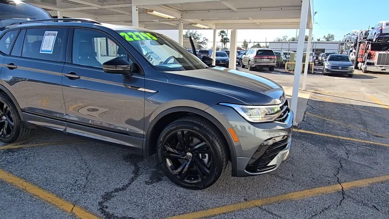 2023 Volkswagen Tiguan SE R-Line Black FL Orlando, Sanford, Kissimme, Clermont, Winter Park