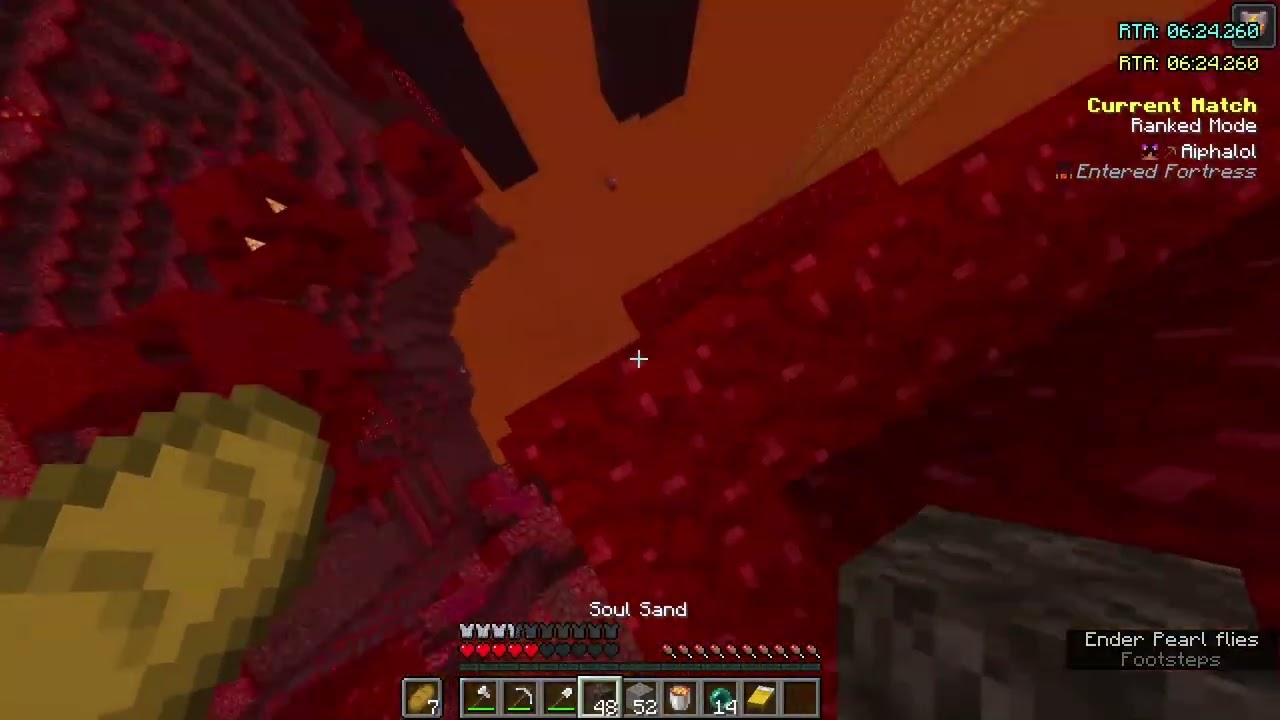 Daily Minecraft Speedrun until I get a job (Day 93)