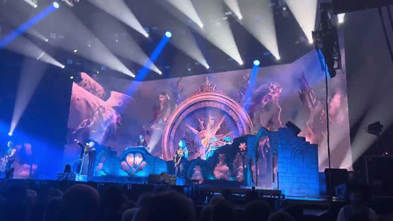 Powerwolf - Sainted by the Storm - Rockhal 10/10/2024
