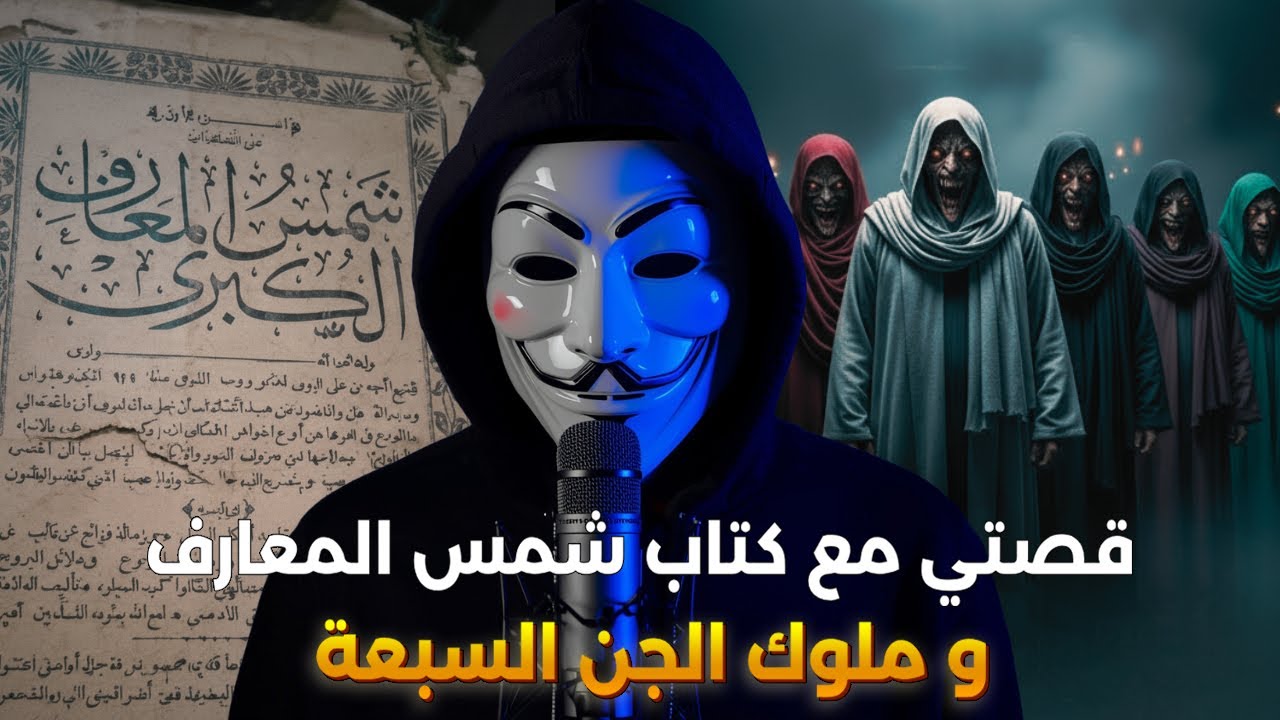 قصتي مع كتاب شمس المعارف الكبرى حضرت ملوك الجن السبعة لأني زوهرية | قصة حقيقية كاملة