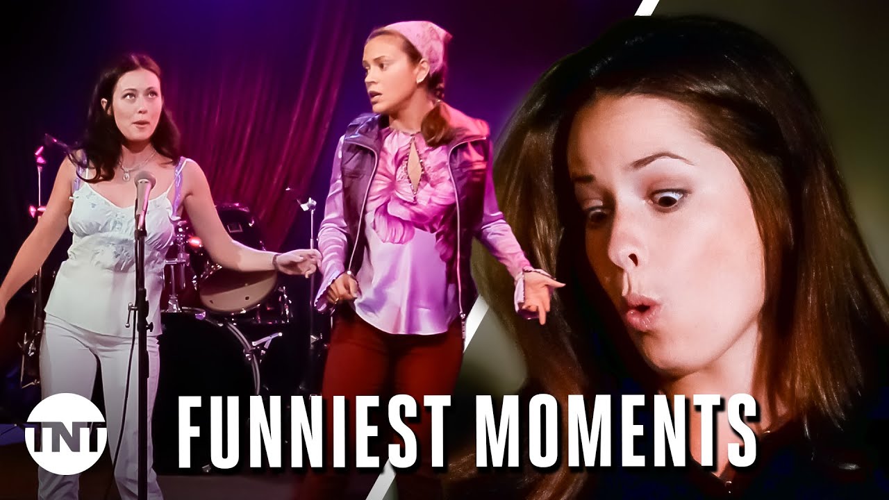 Funniest Moments - Part 2 [MASHUP] | Charmed | TNT