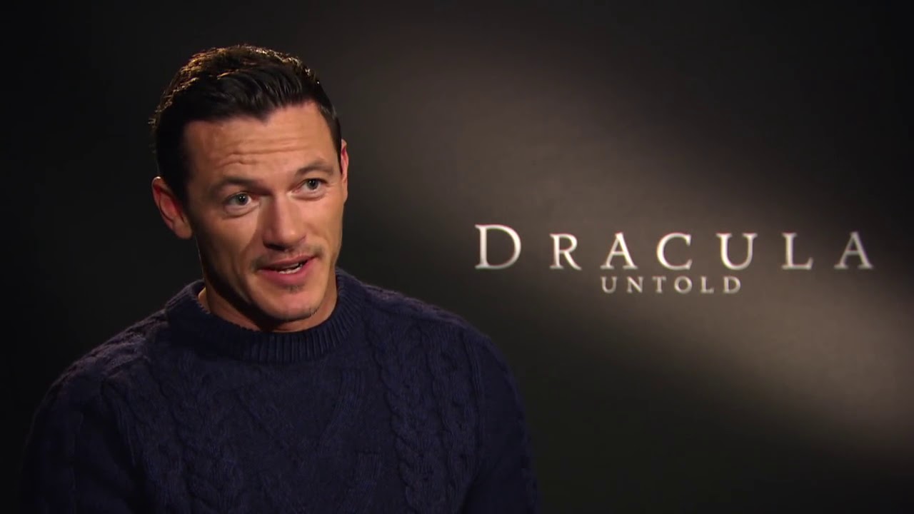 Luke Evans | 'Dracula Untold' Press Junket