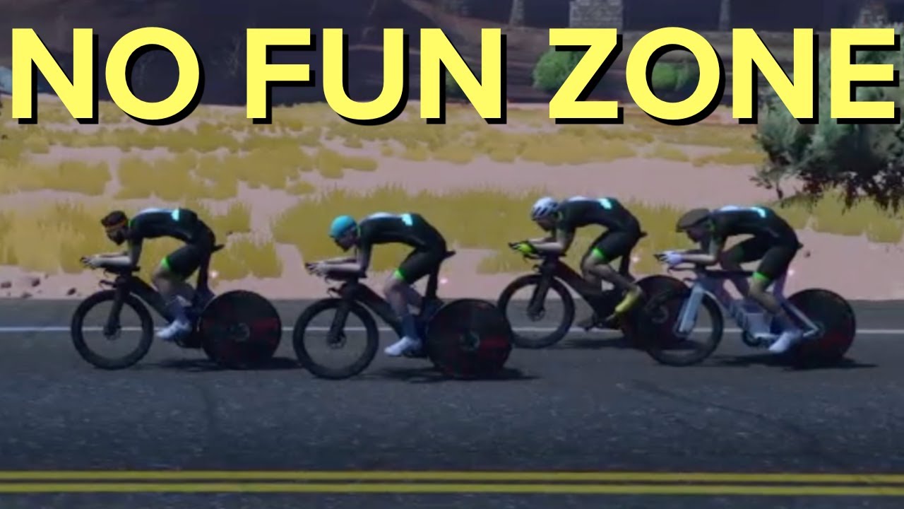 The WORST Zwift Racing Event!