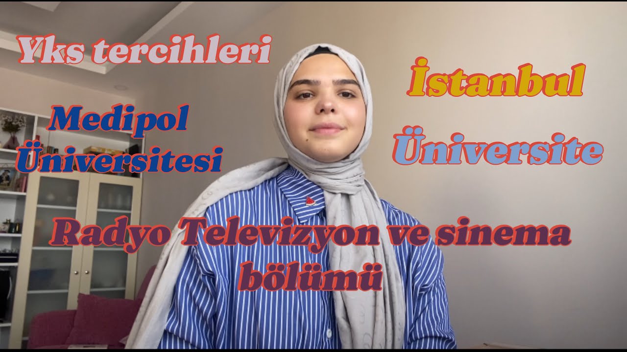 MEDİPOL RADYO  TELEVİZYON VE SİNEMA BÖLÜMÜ/ TERCİH ZAMANI/ İSTANBUL ÜZERİNE BAZI MÜLAHAZALAR