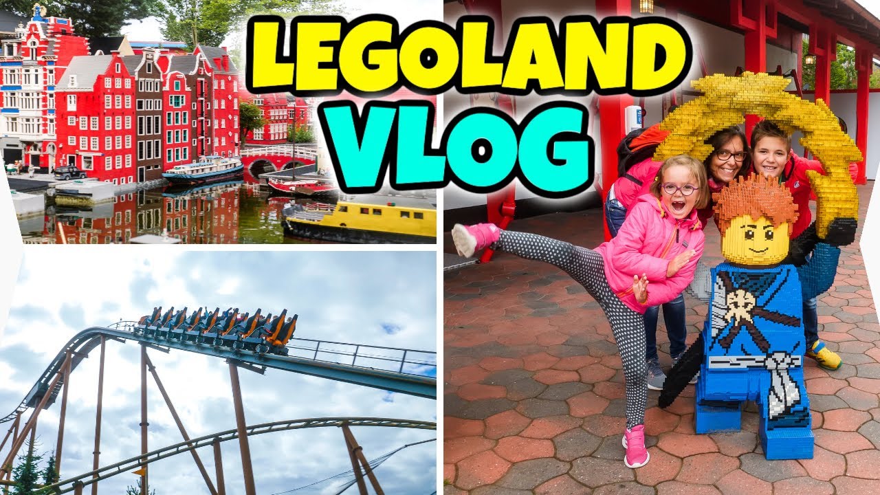 ANDIAMO A LEGOLAND e alla LEGO HOUSE: Famiglia GBR VLOG