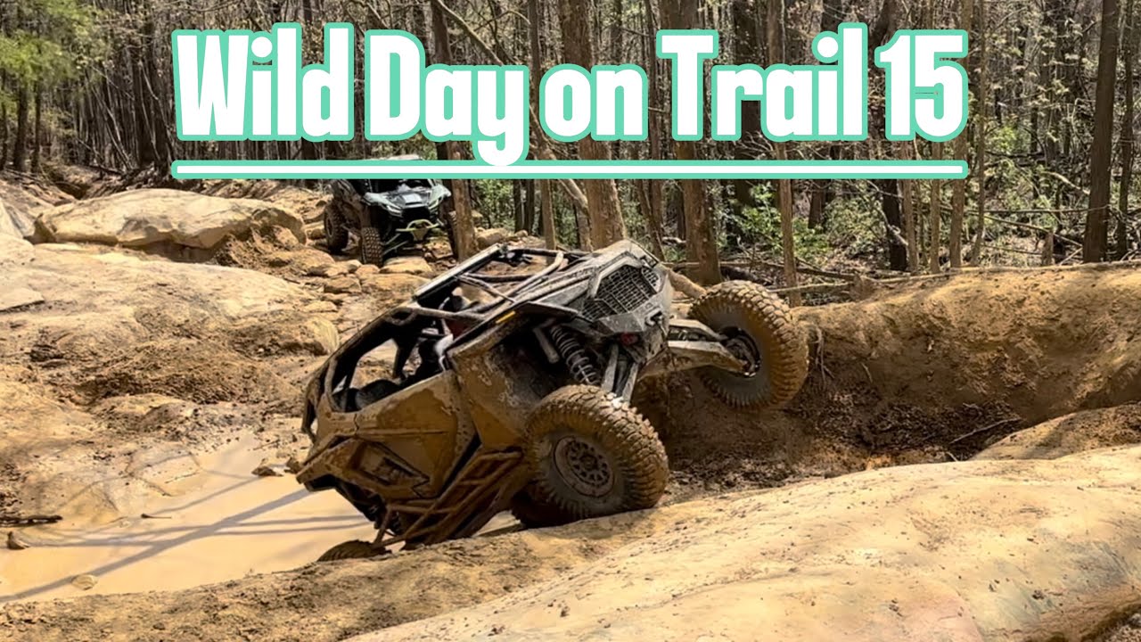 Windrock Double Black Diamond Trail 15