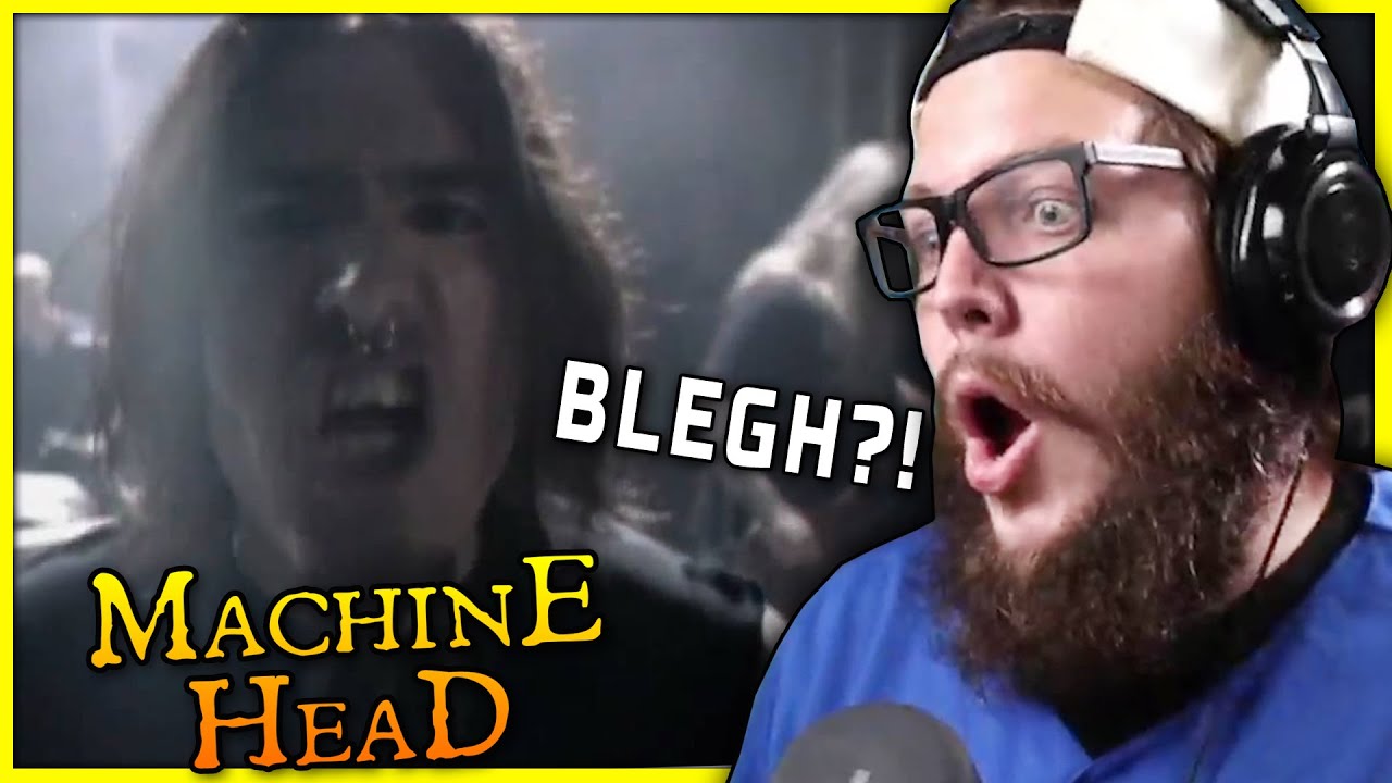 Machine Head... Slipknot Vibes и БЛЭ?!?! Я даже не готов... 😱