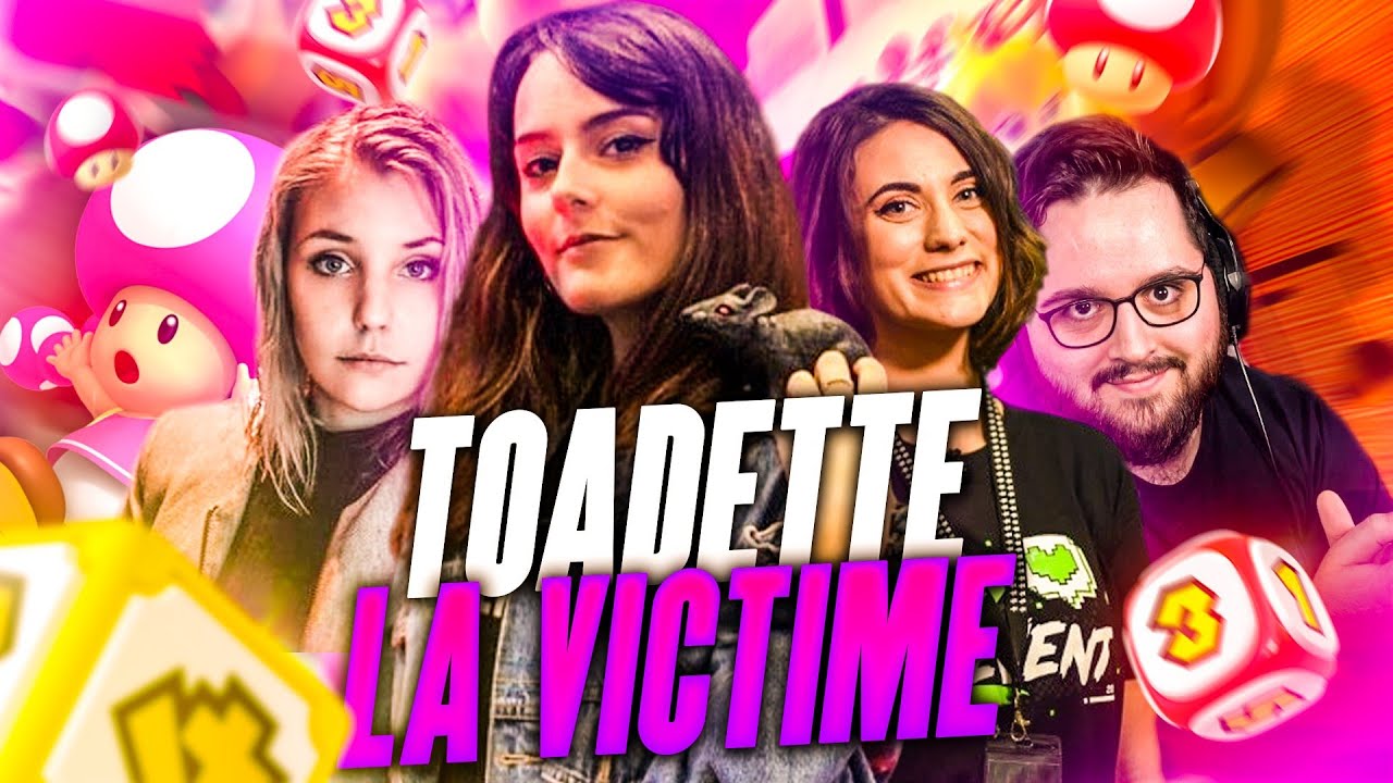 TOADETTE LA VICTIME - Best of Mario Party 7 (GameCube) - avec @Jeel @Maghla et @Pindé VOD