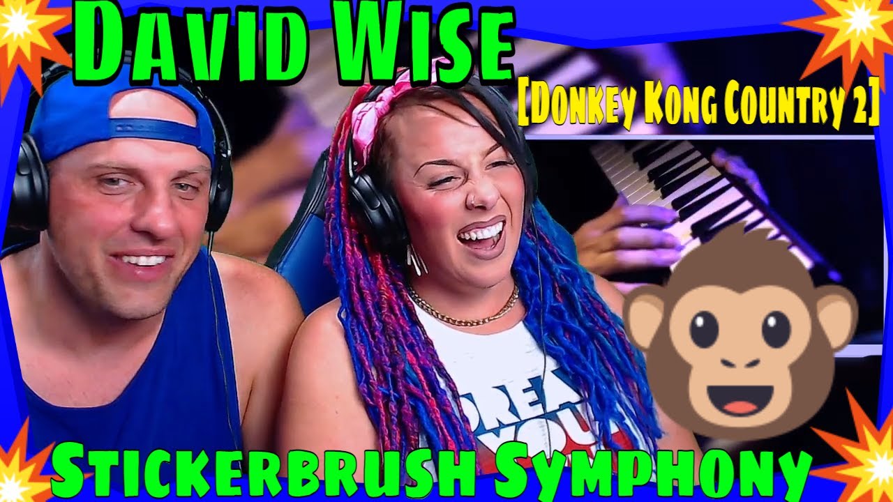David Wise - Stickerbrush Symphony [Donkey Kong Country 2] THE WOLF HUNTERZ REACTIONS