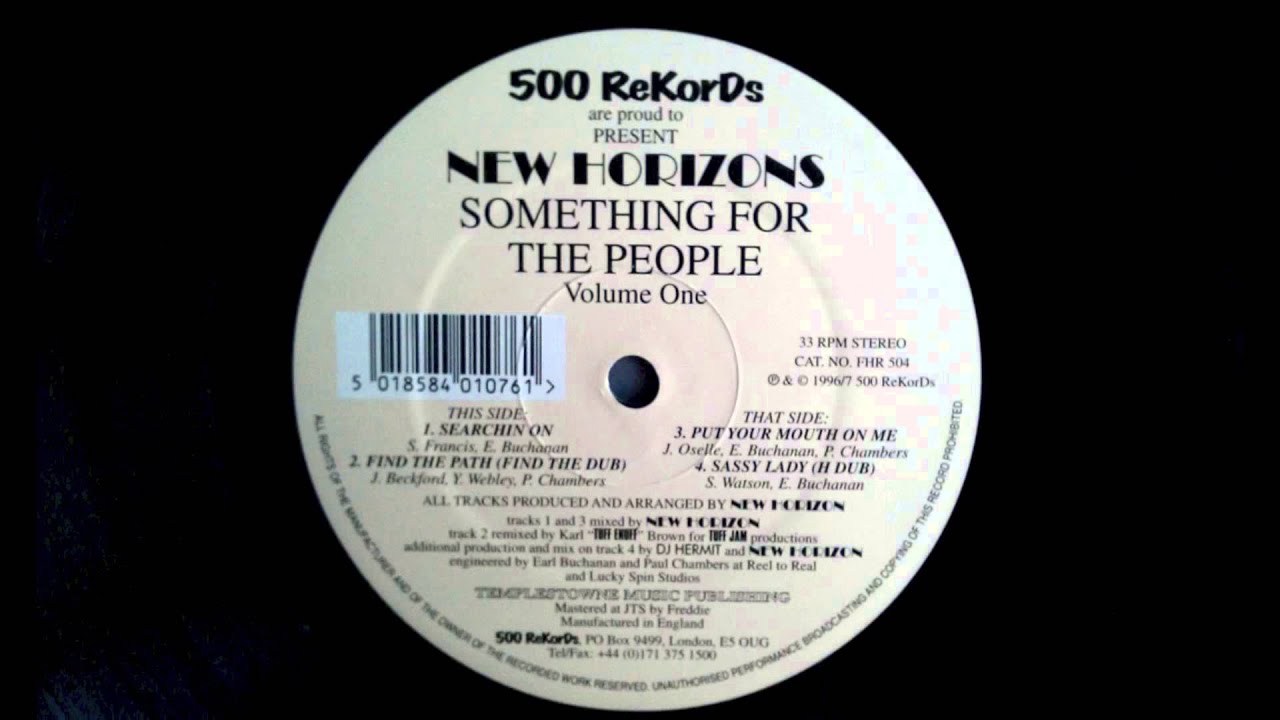 New Horizons - Searchin On // 500 ReKorDs (1997)