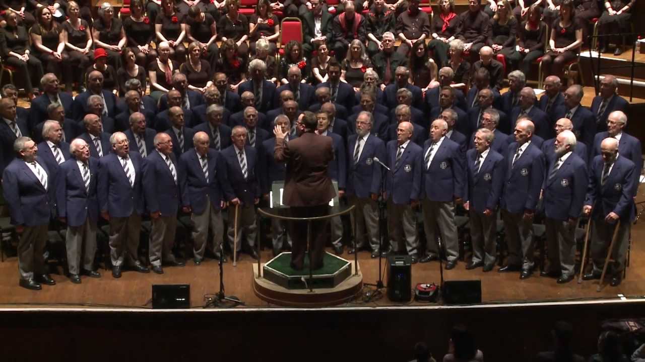 Gwahoddiad. Bristol Male Voice Choir, Gurt Winter Concert 2012, The Colston Hall