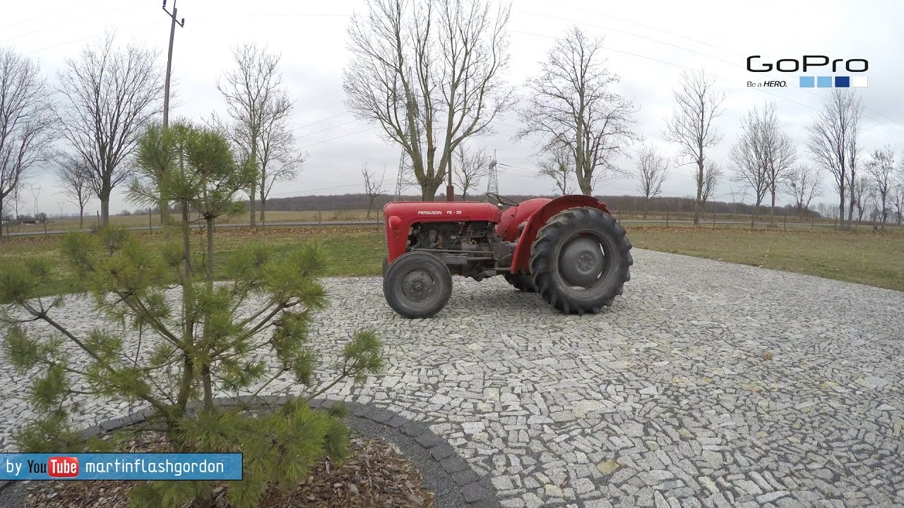 Massey Ferguson FE-35 from 1964