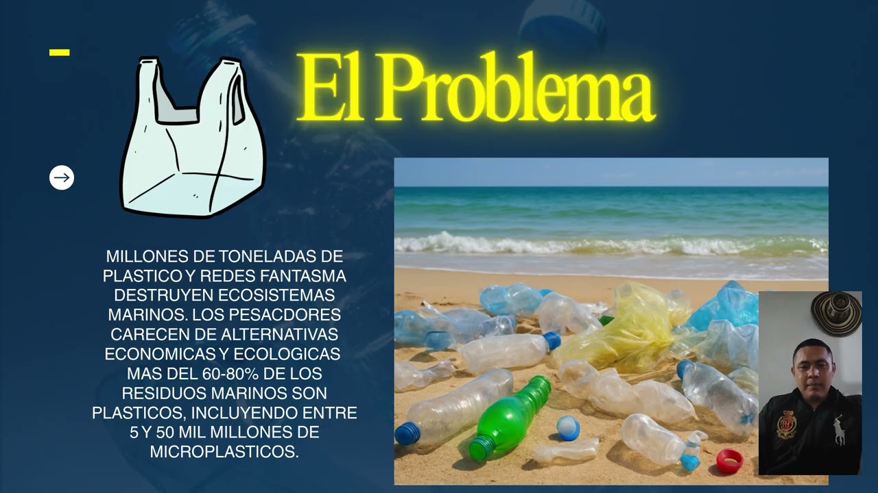 Redes que sanan el Oceano